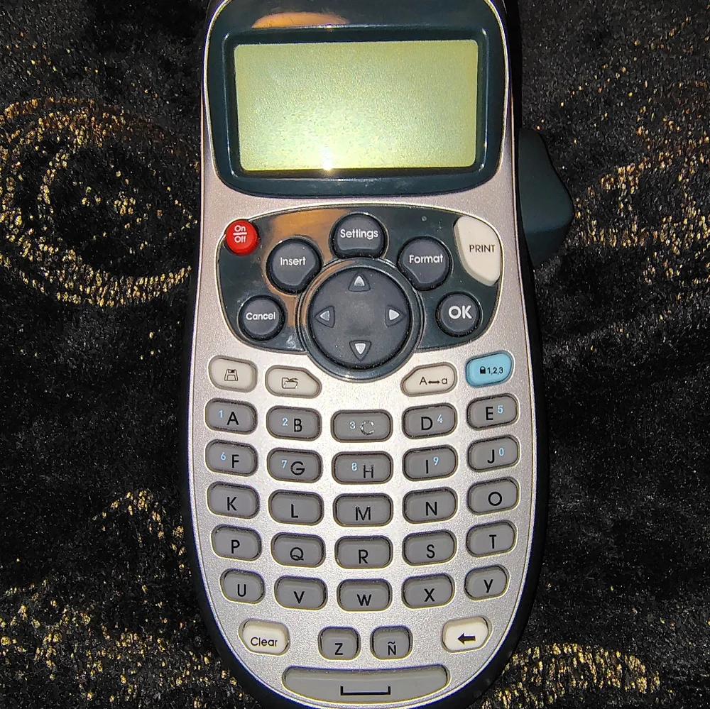 Dymo LetraTag Label Maker